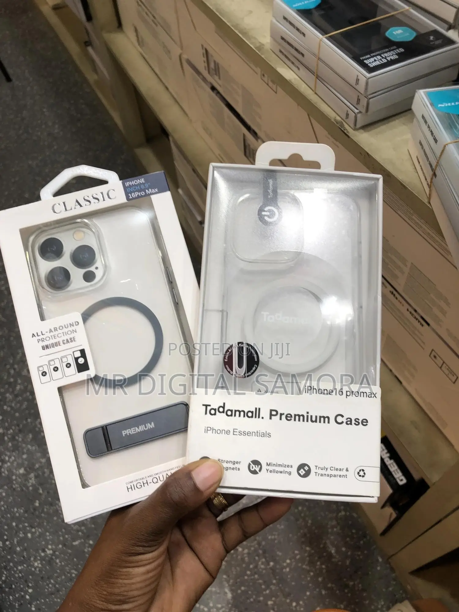 Classic and Premium Case for iPhone 16 Pro Max