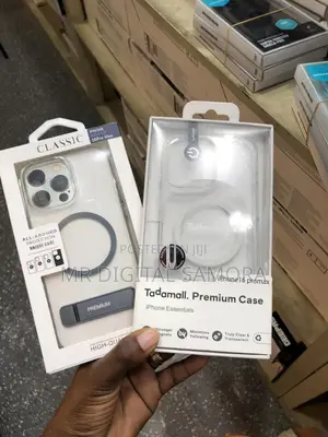 Classic and Premium Case for iPhone 16 Pro Max