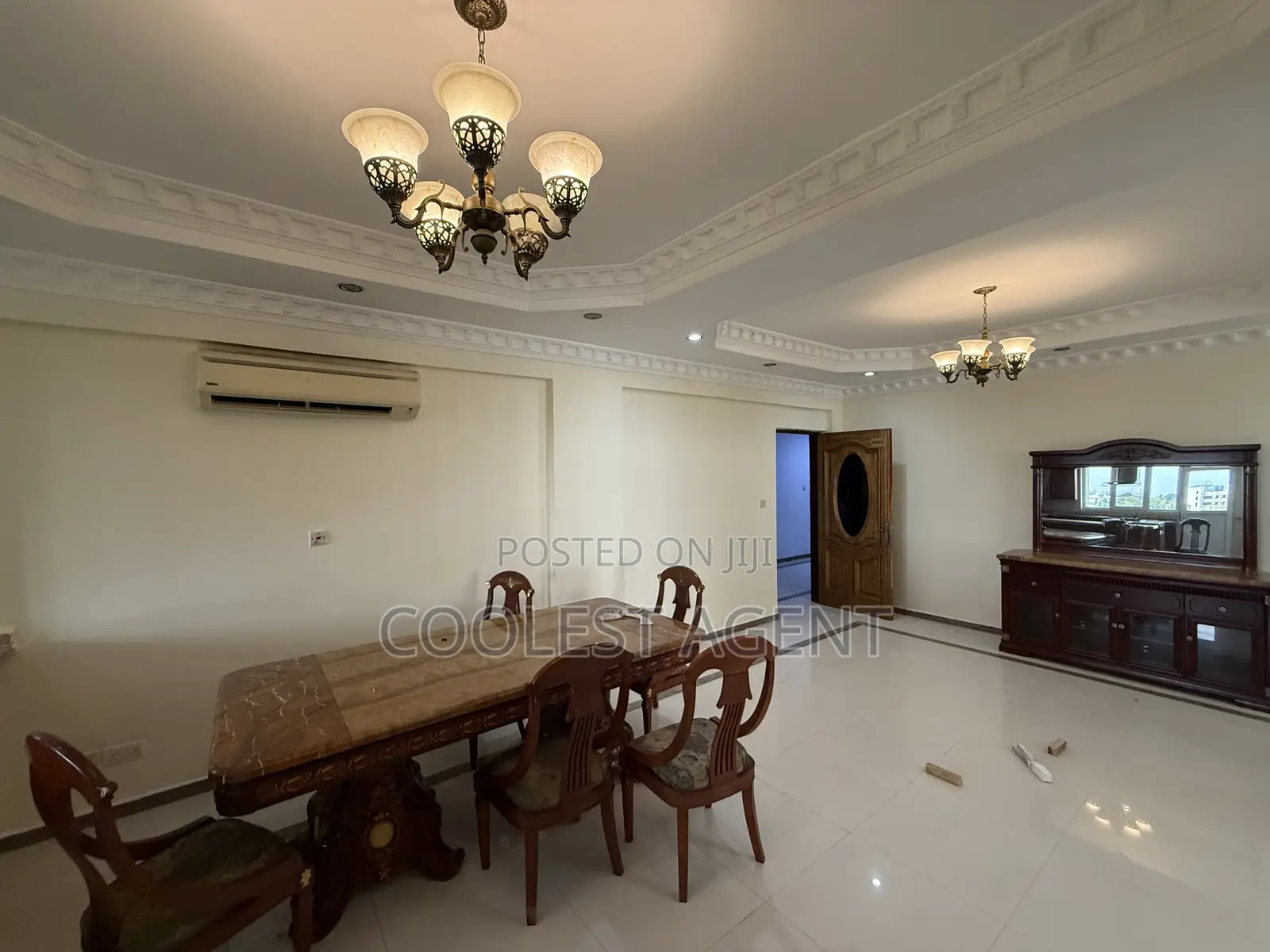 Furnished 2bdrm Apartment in Coolest Estate, Masaki for rent