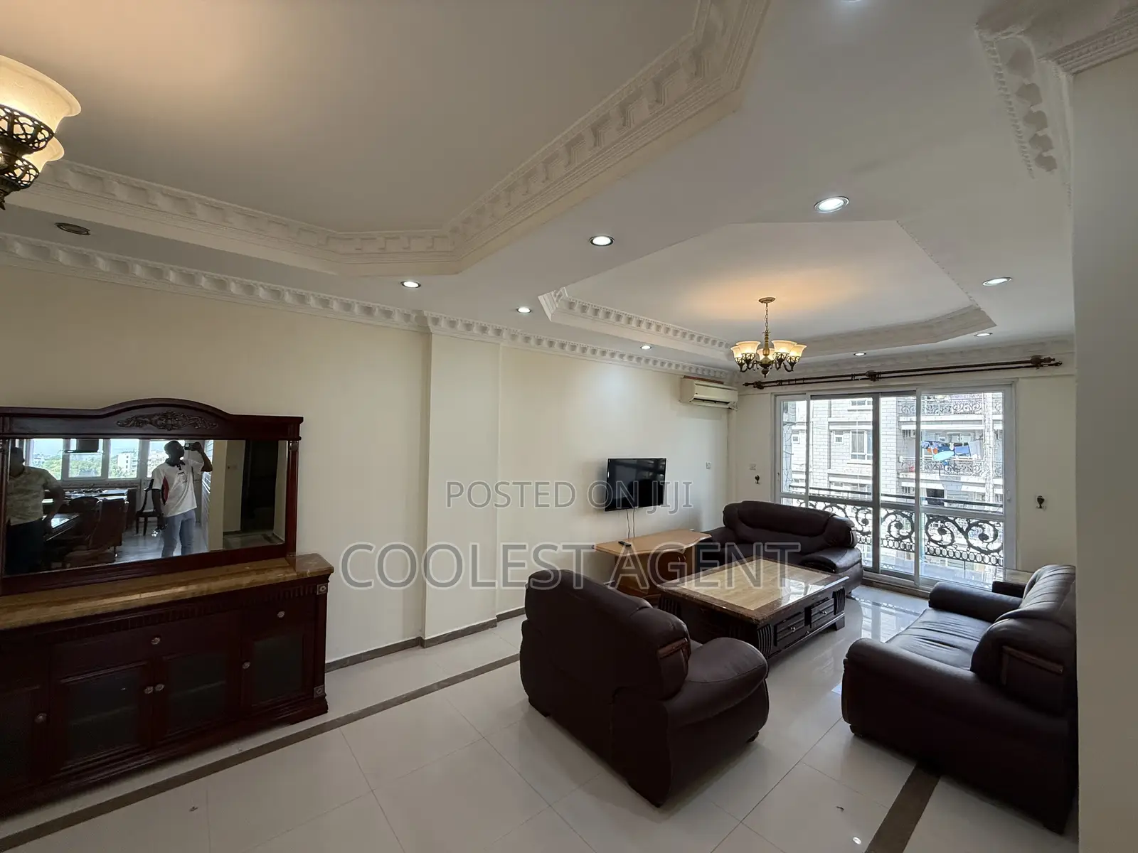 Furnished 2bdrm Apartment in Coolest Estate, Masaki for rent