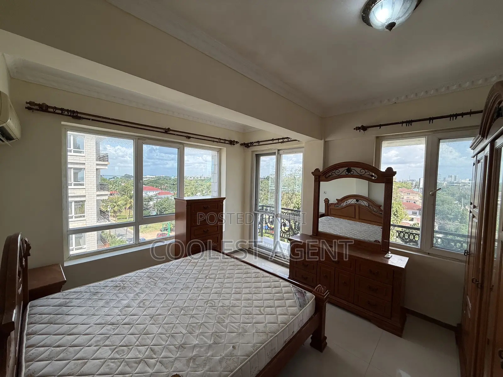 Furnished 2bdrm Apartment in Coolest Estate, Masaki for rent