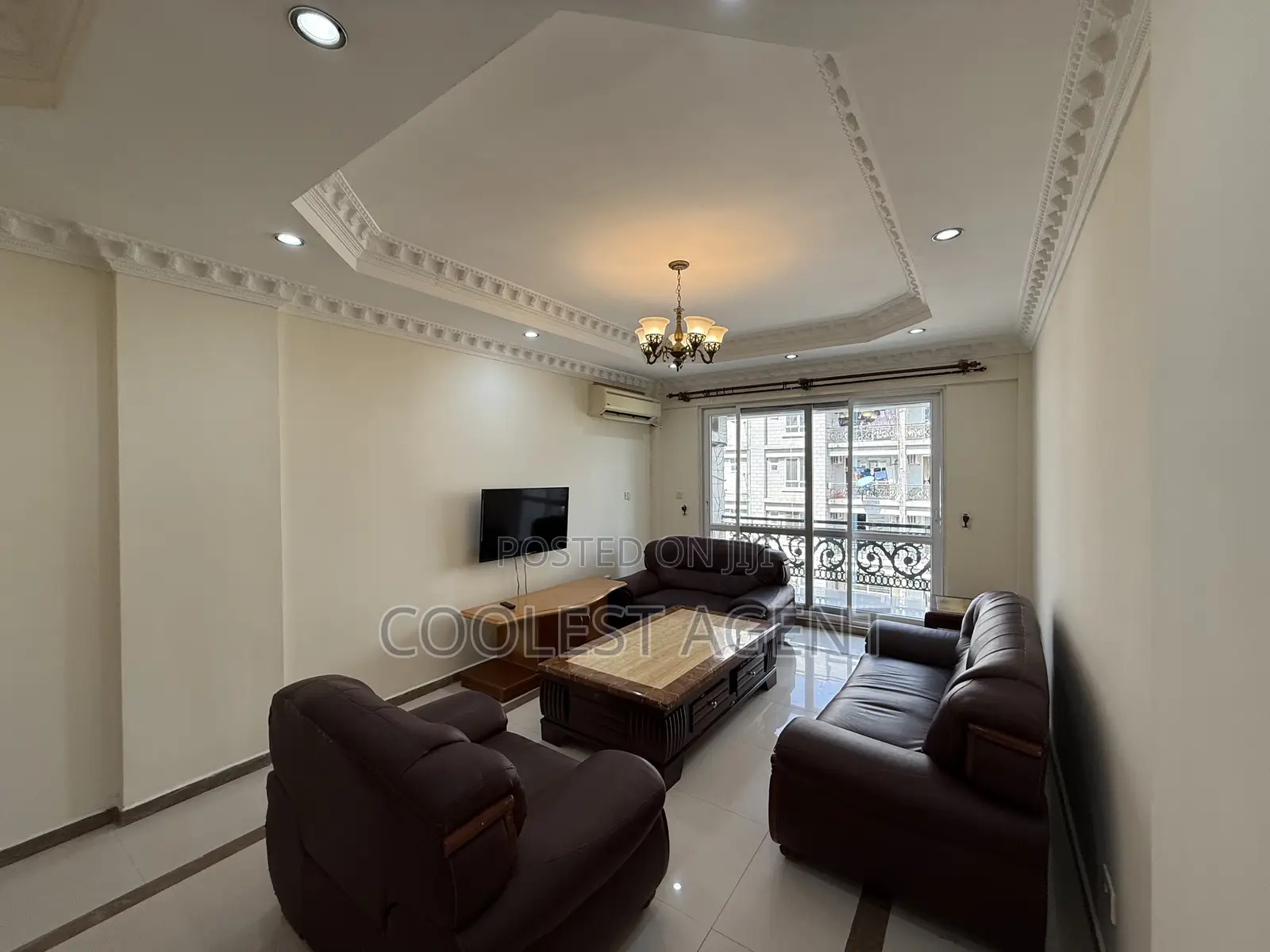 Furnished 2bdrm Apartment in Coolest Estate, Masaki for rent
