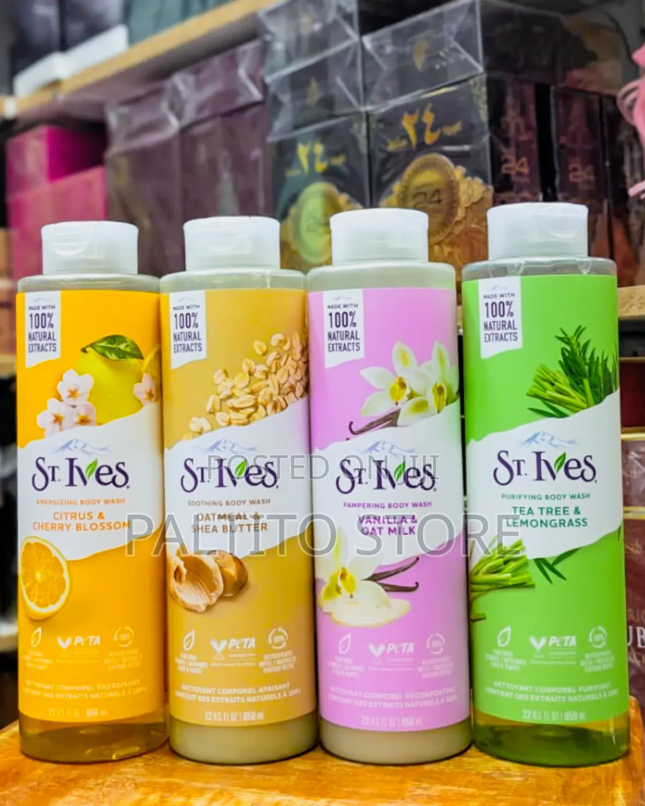 St.Ives Body Wash