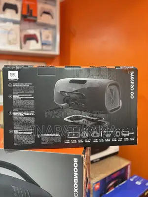 JBL Basspro Go