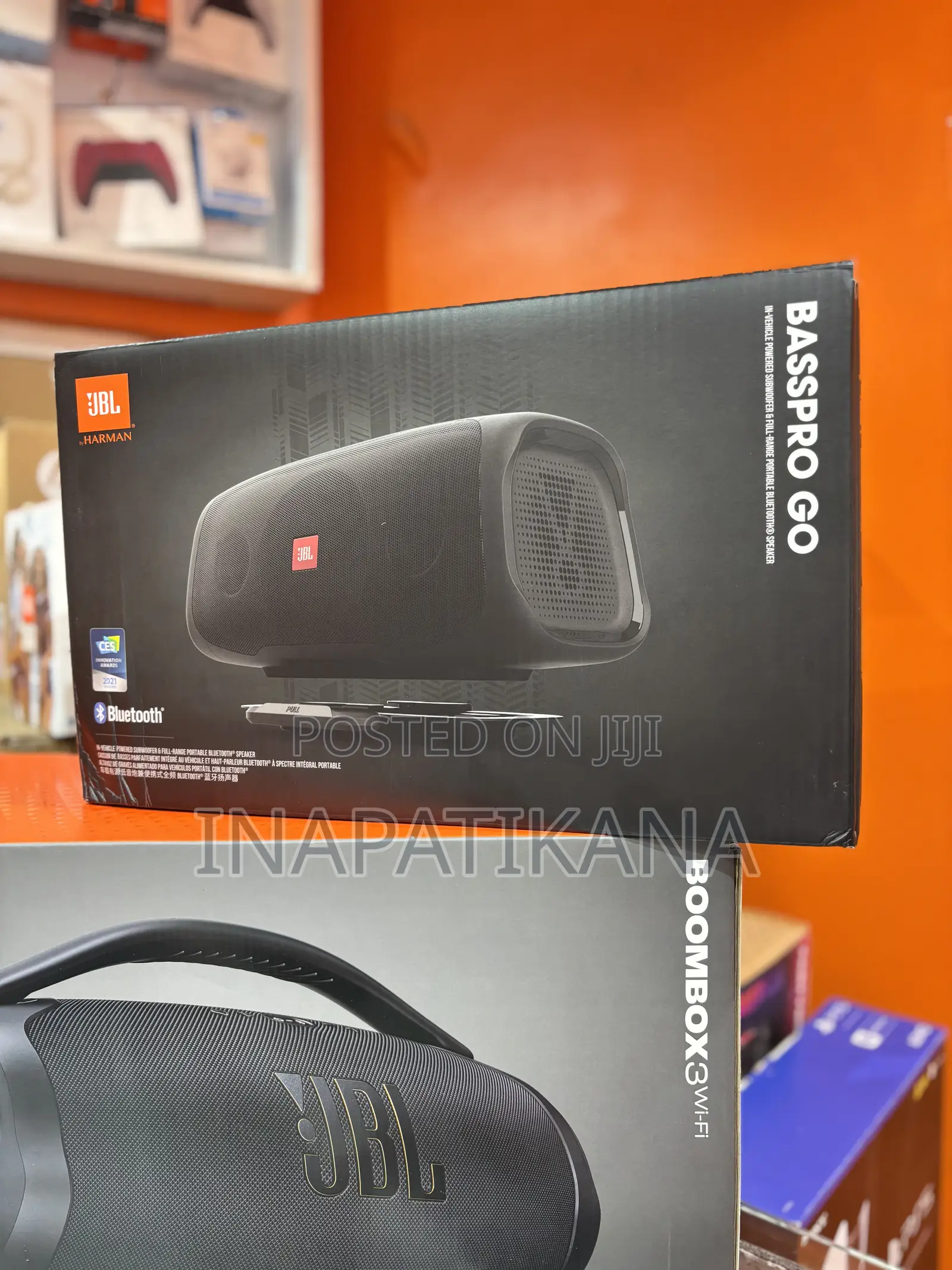 JBL Basspro Go