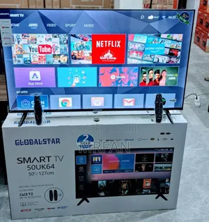Global Star 50 Inch. -Double Remote F