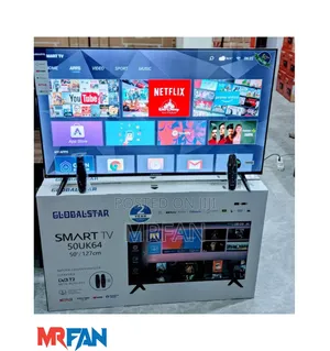 Global Star 50 Inch. -Double Remote F