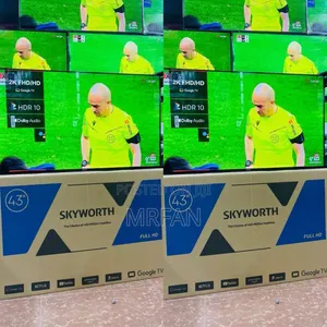 *Skyworth Inch 43 Smart Full Hd Google Tv