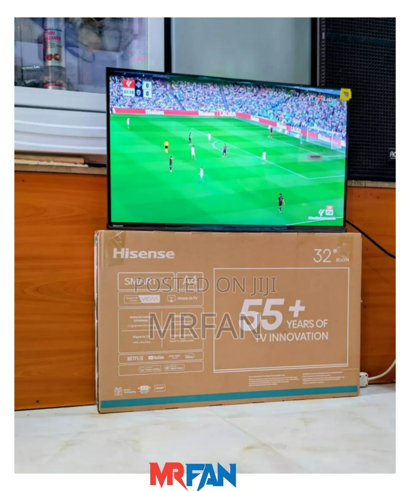 Hisense Smart Tv 32 Inch New