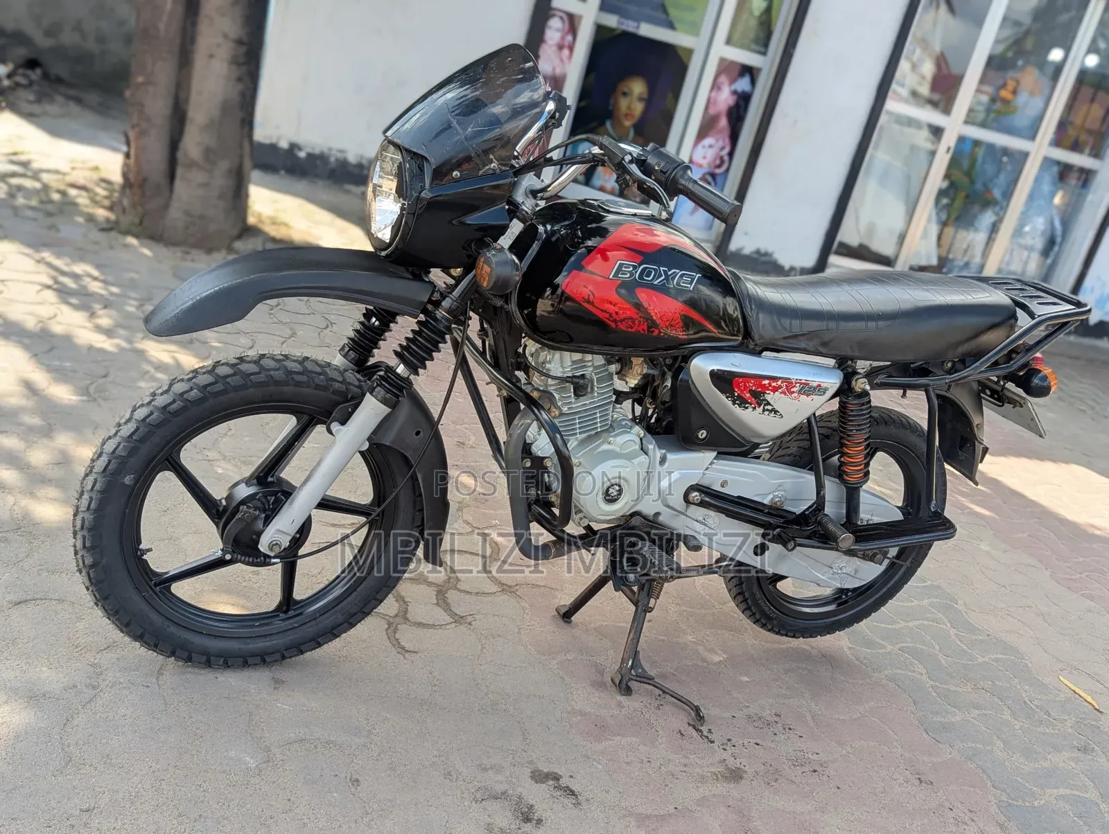 Bajaj Boxer X125 2025 Black