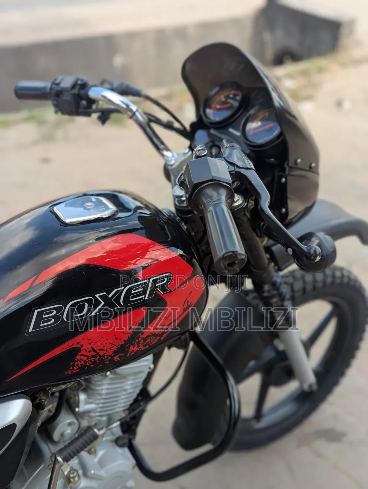 Bajaj Boxer X125 2025 Black
