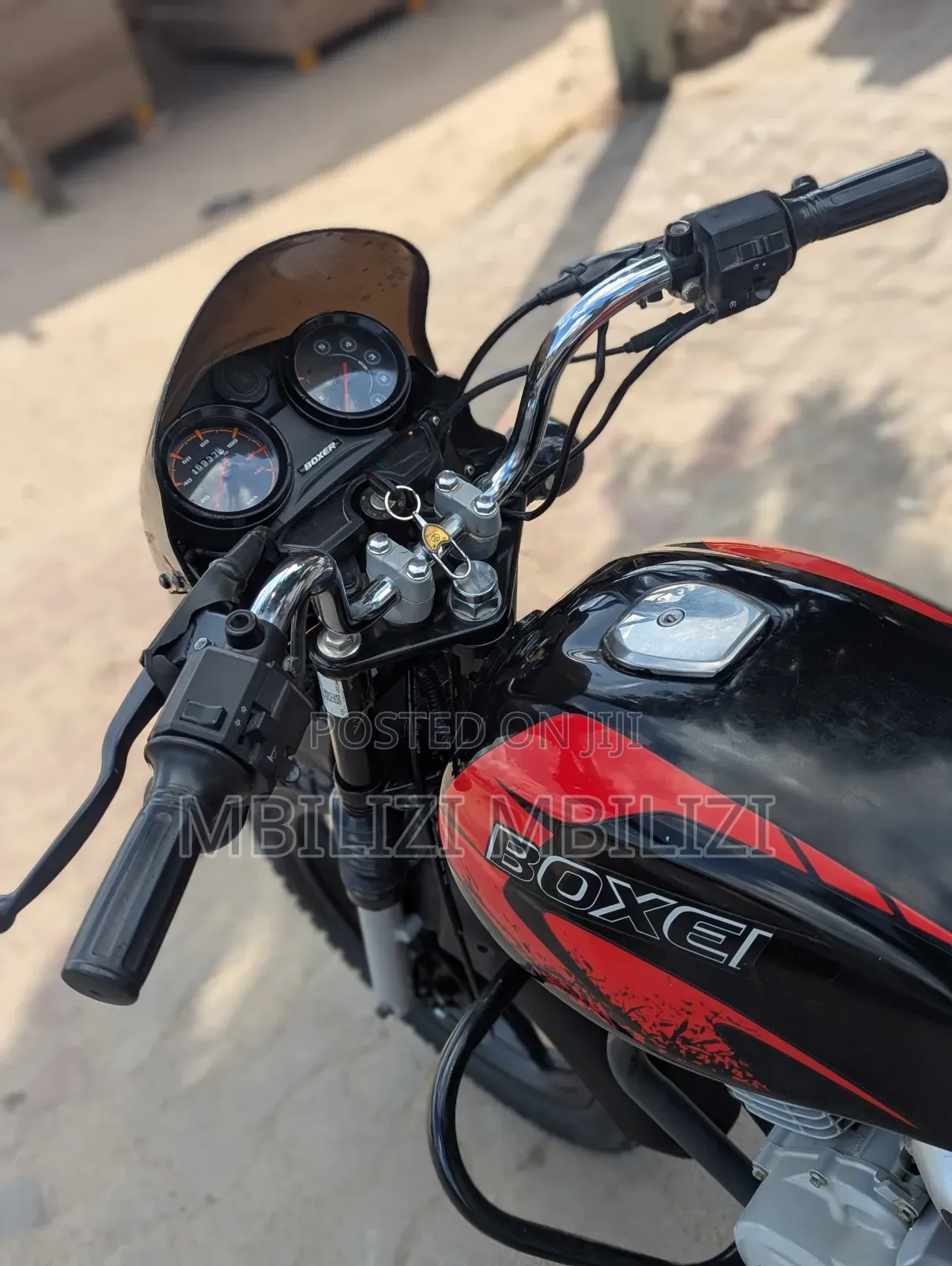 Bajaj Boxer X125 2025 Black