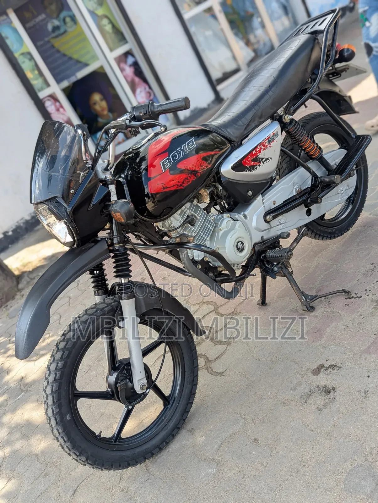 Bajaj Boxer X125 2025 Black