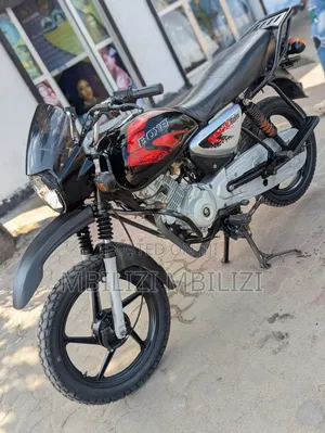 Bajaj Boxer X125 2025 Black
