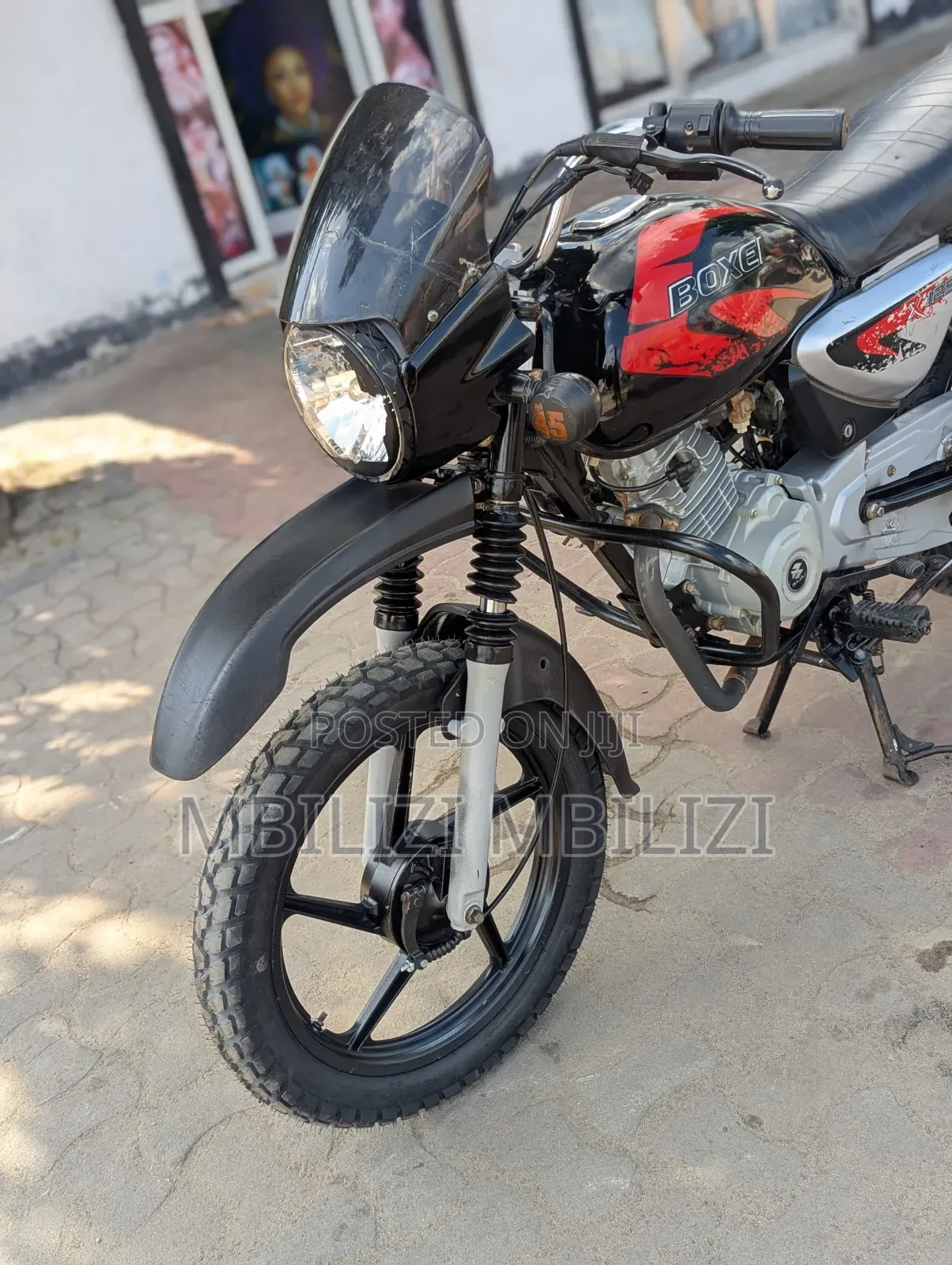 Bajaj Boxer X125 2025 Black