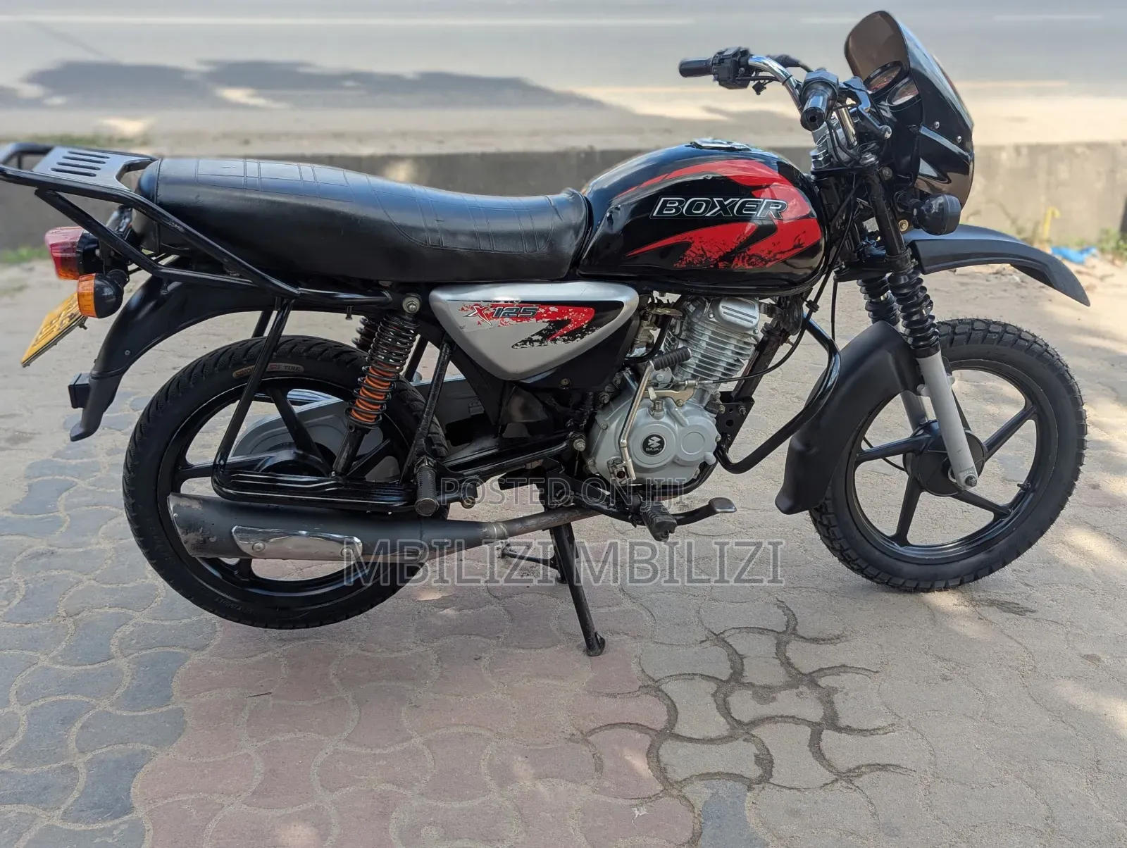 Bajaj Boxer X125 2025 Black