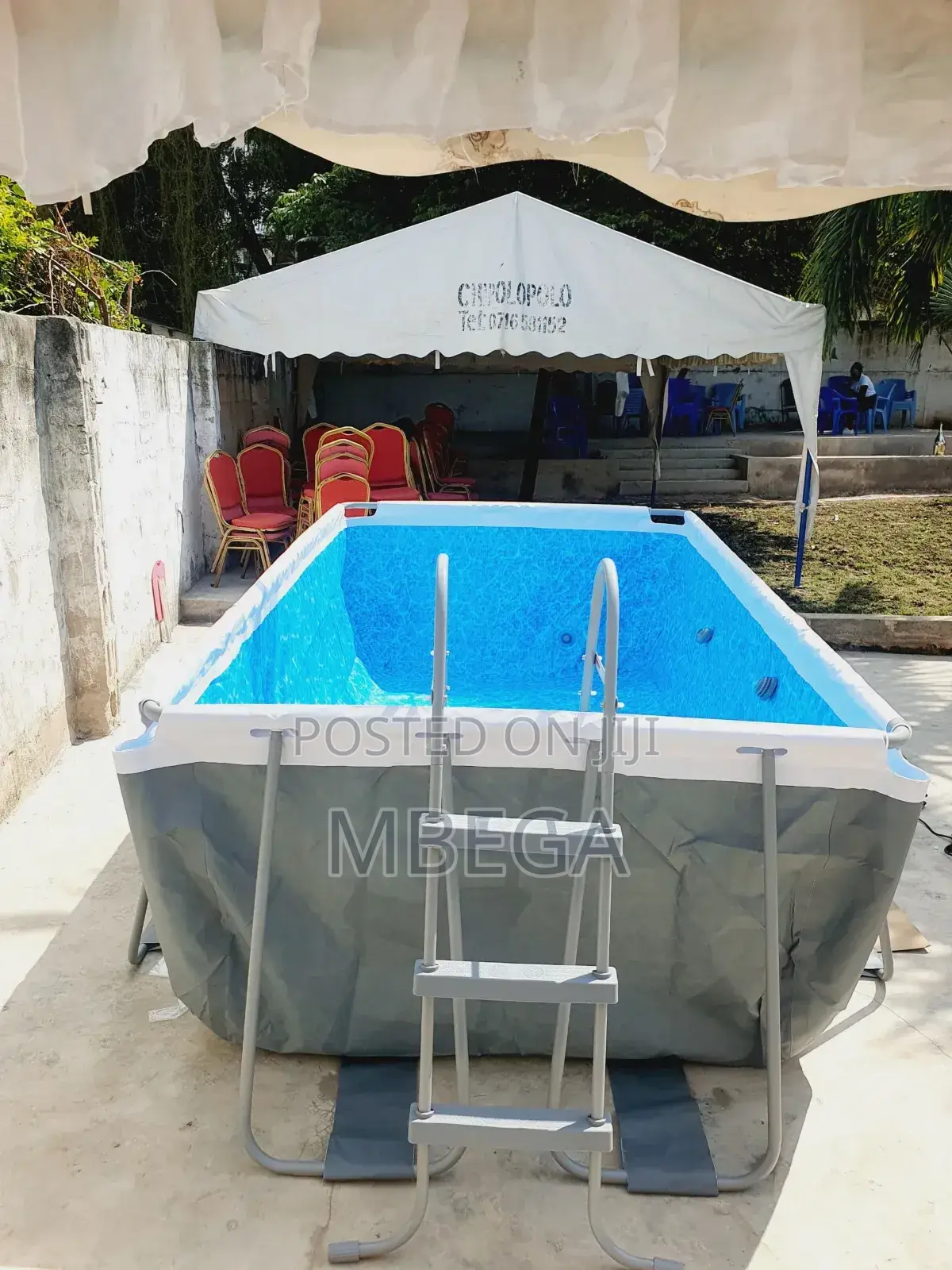 Swimming Pool 4.04 M