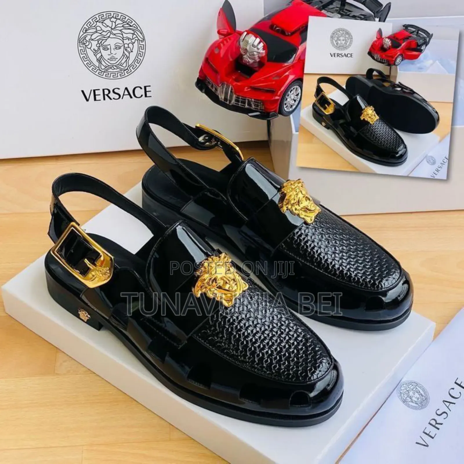 New Versace Shoes / Leather Shoes 