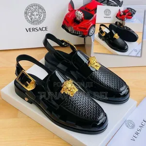 New Versace Shoes / Leather Shoes 