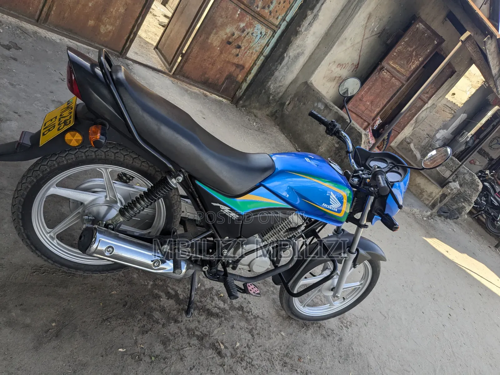 Honda 2025 Green