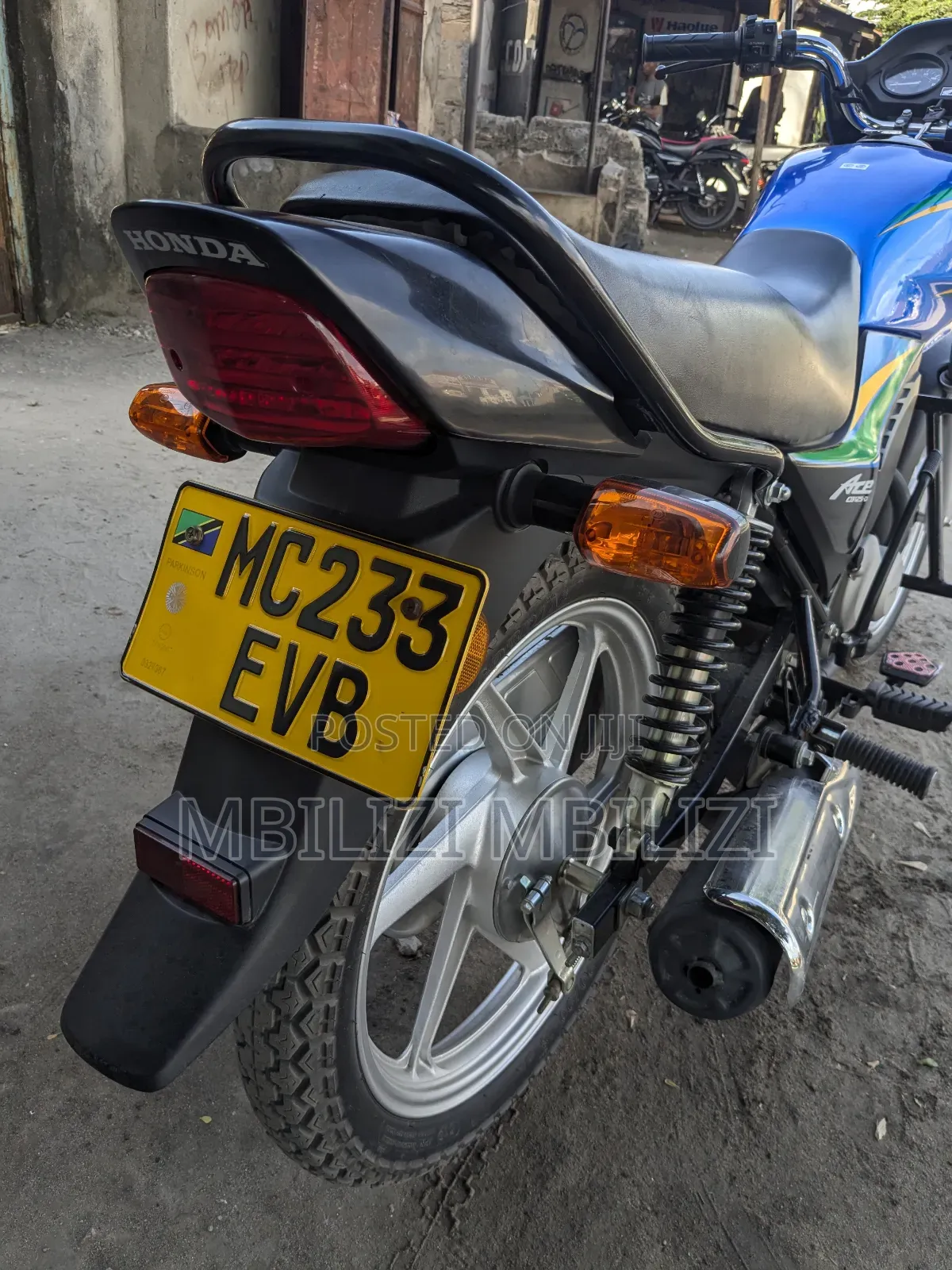 Honda 2025 Green