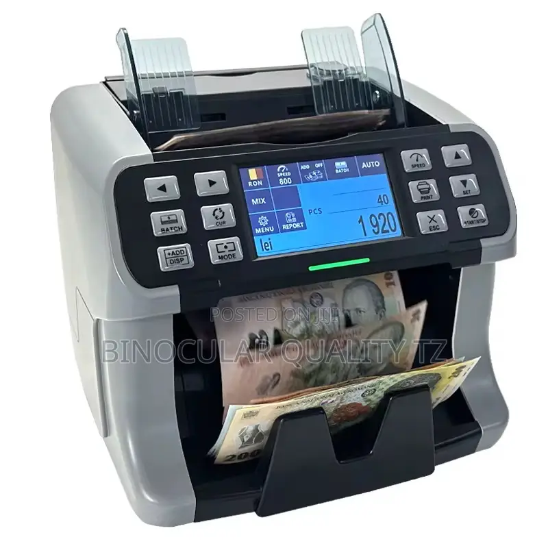 Bill Notes Counting Machine Originally