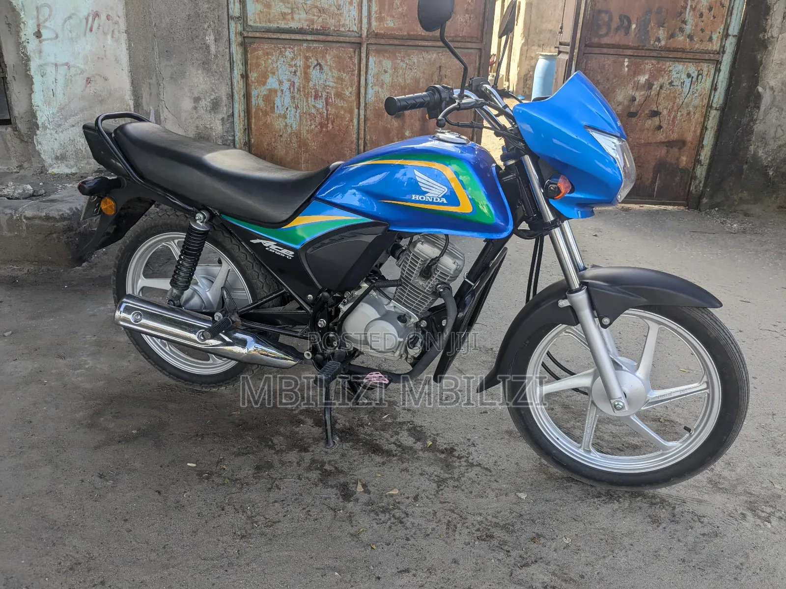 Honda 2025 Green