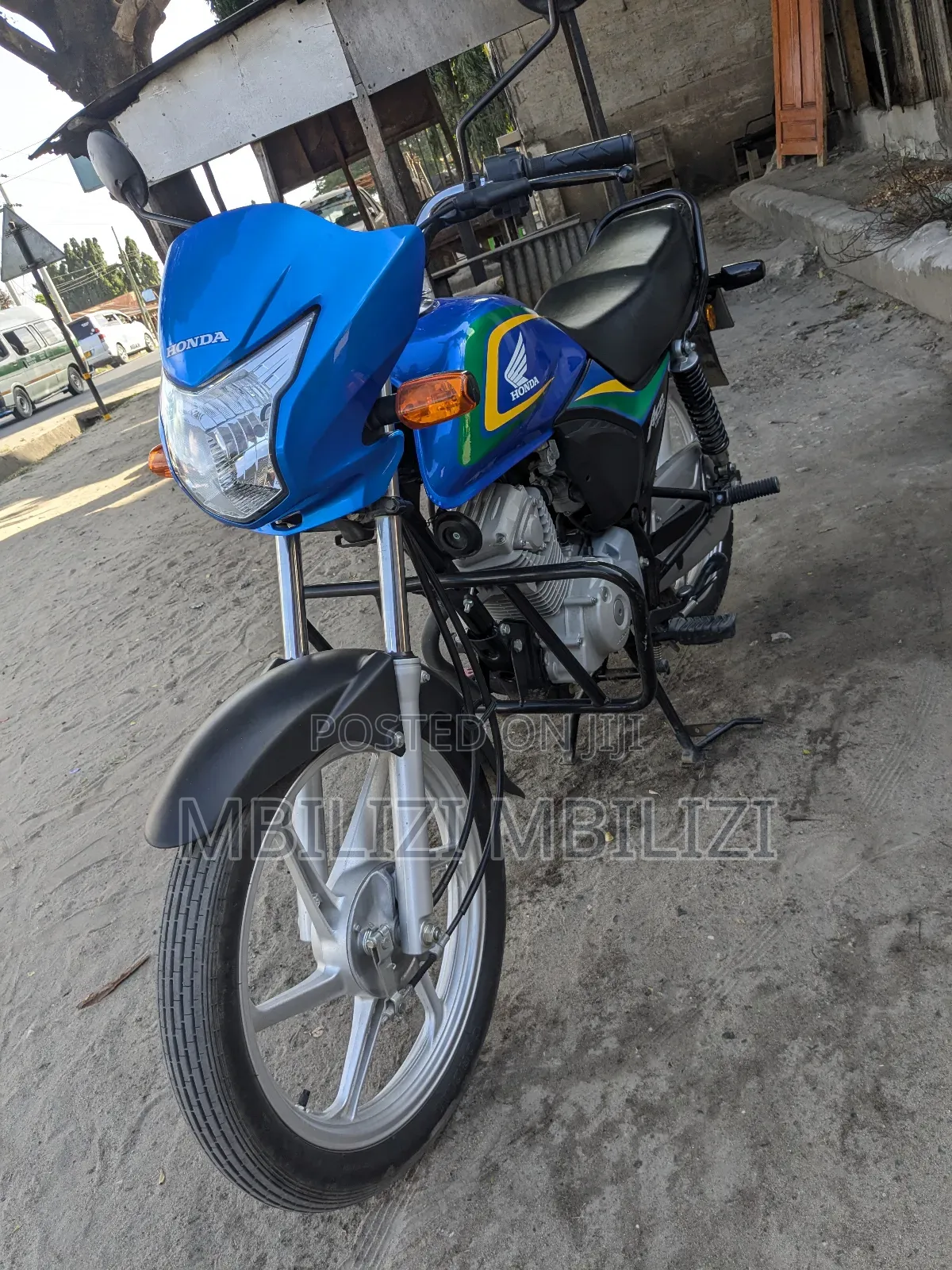 Honda 2025 Green