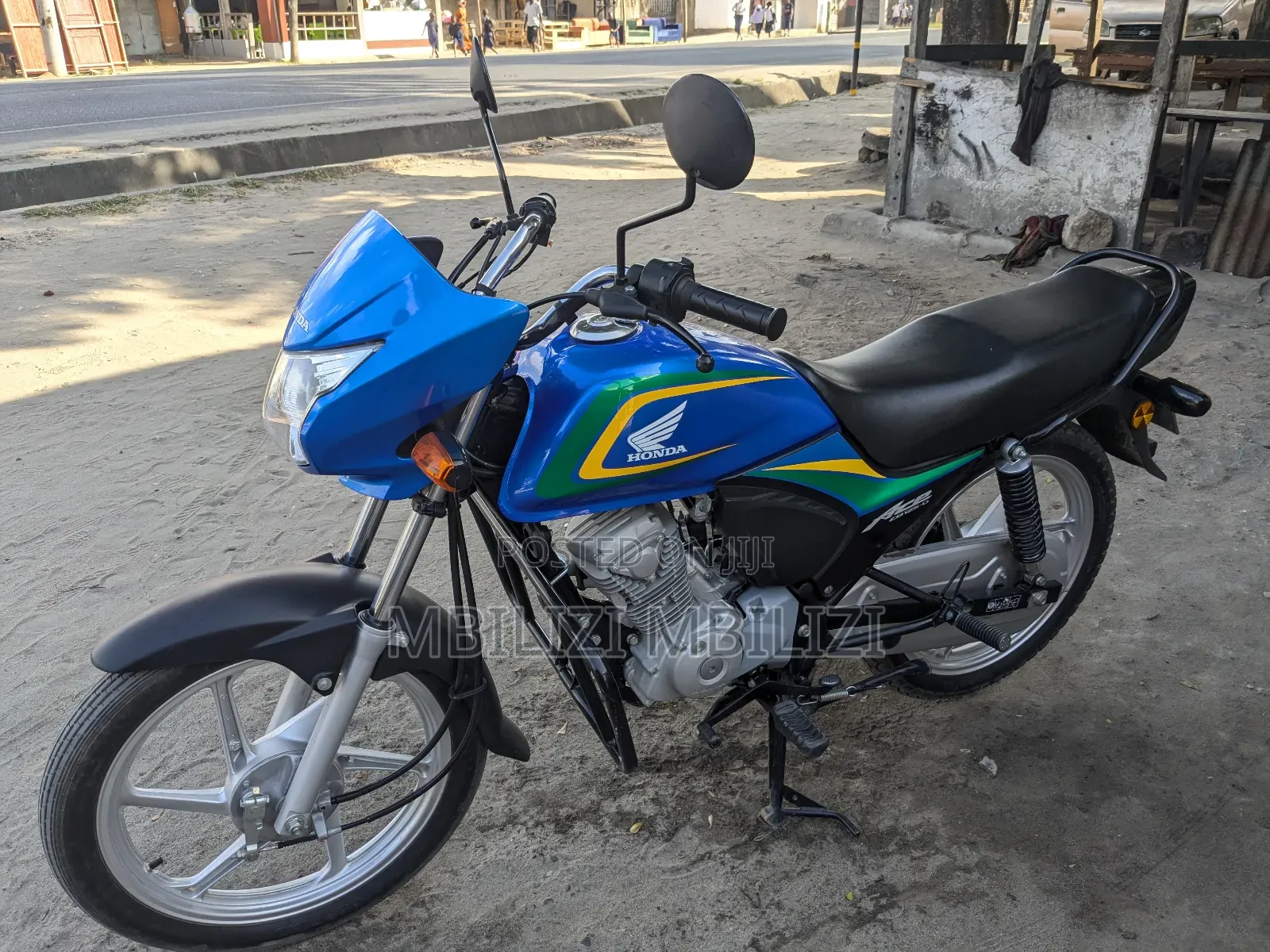 Honda 2025 Green