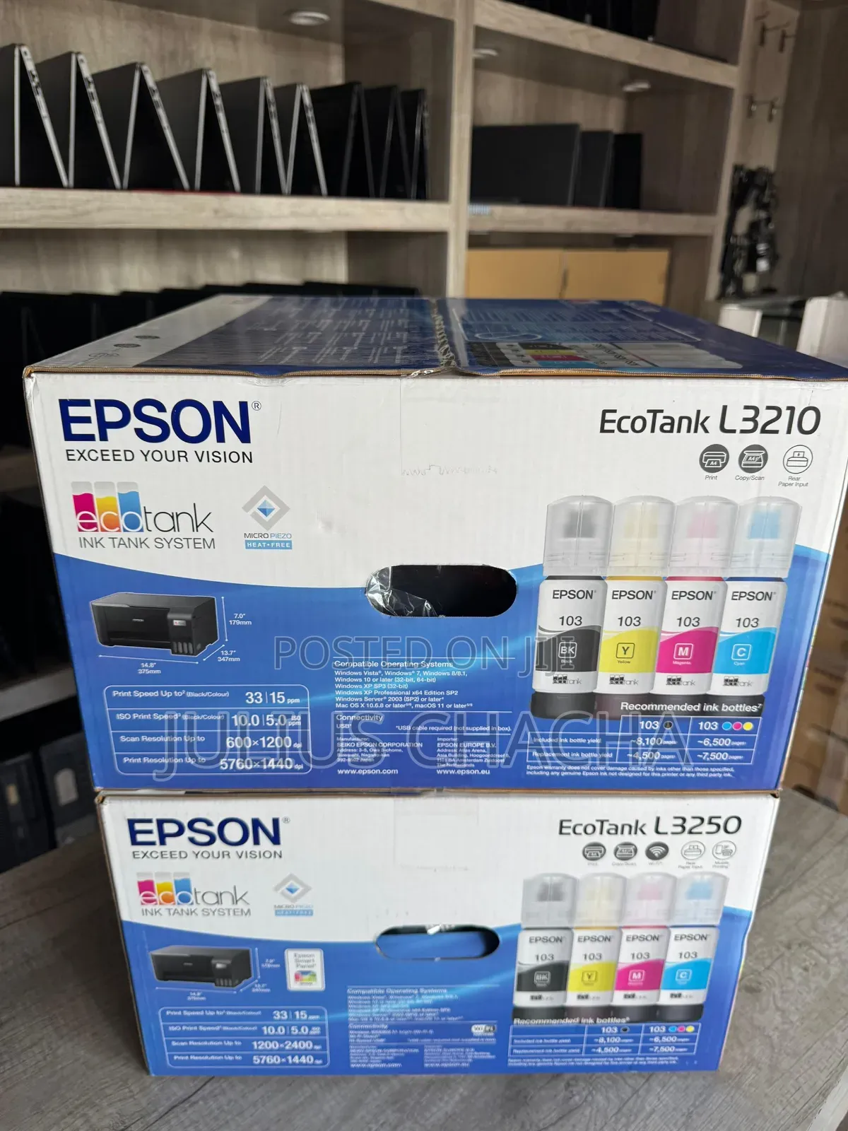 Epson Ecotank L3250