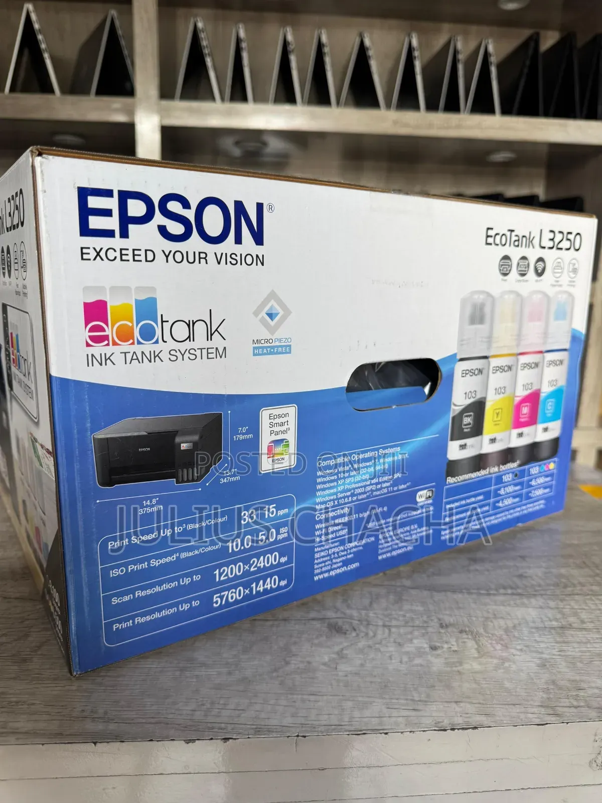 Epson Ecotank L3250