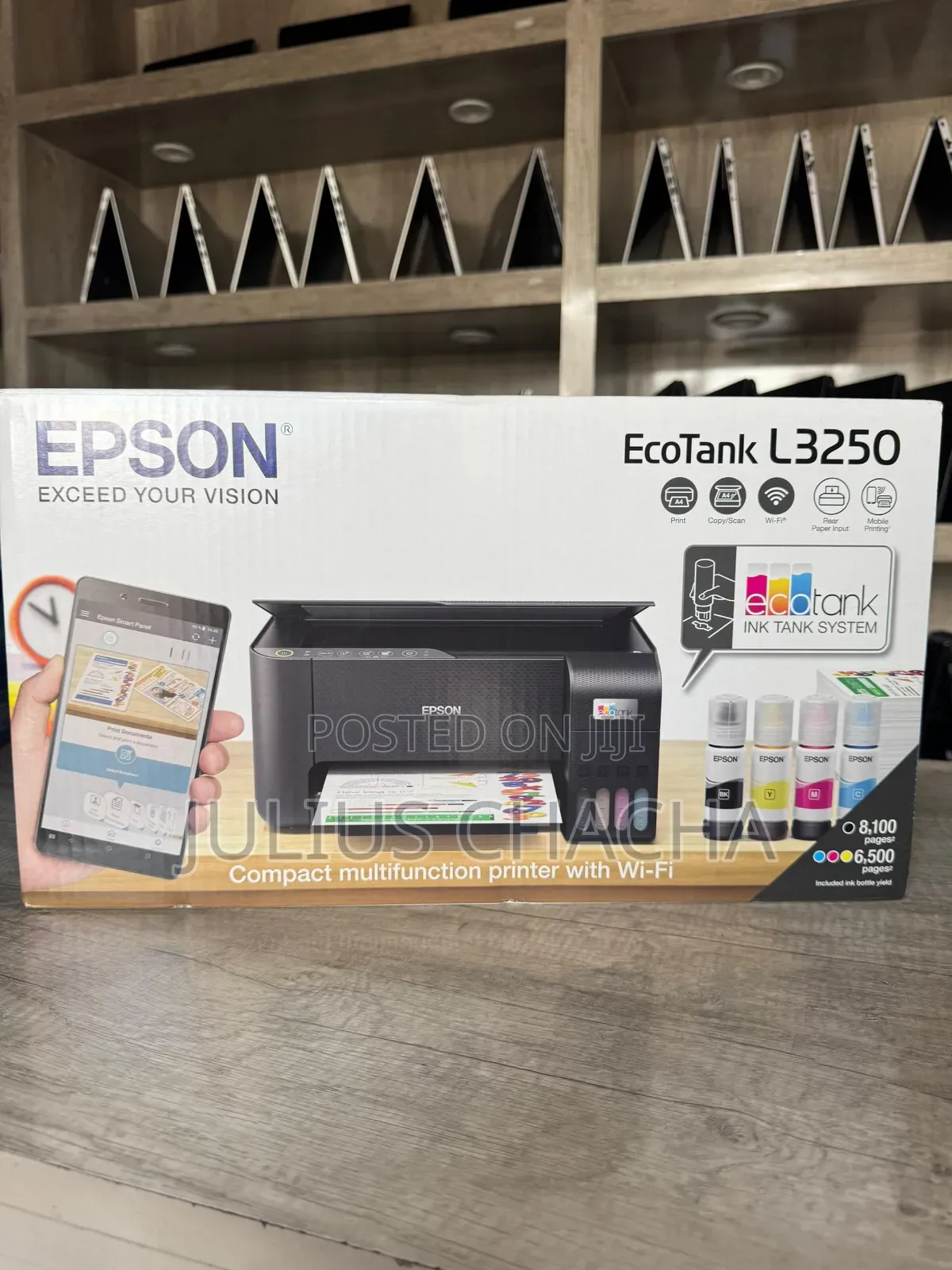 Epson Ecotank L3250