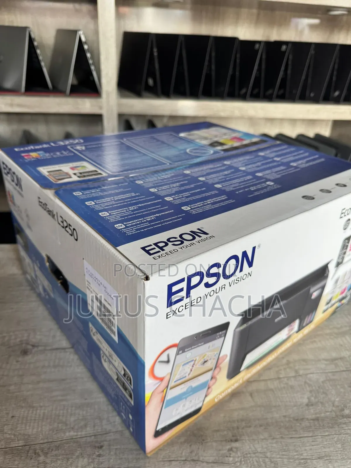 Epson Ecotank L3250