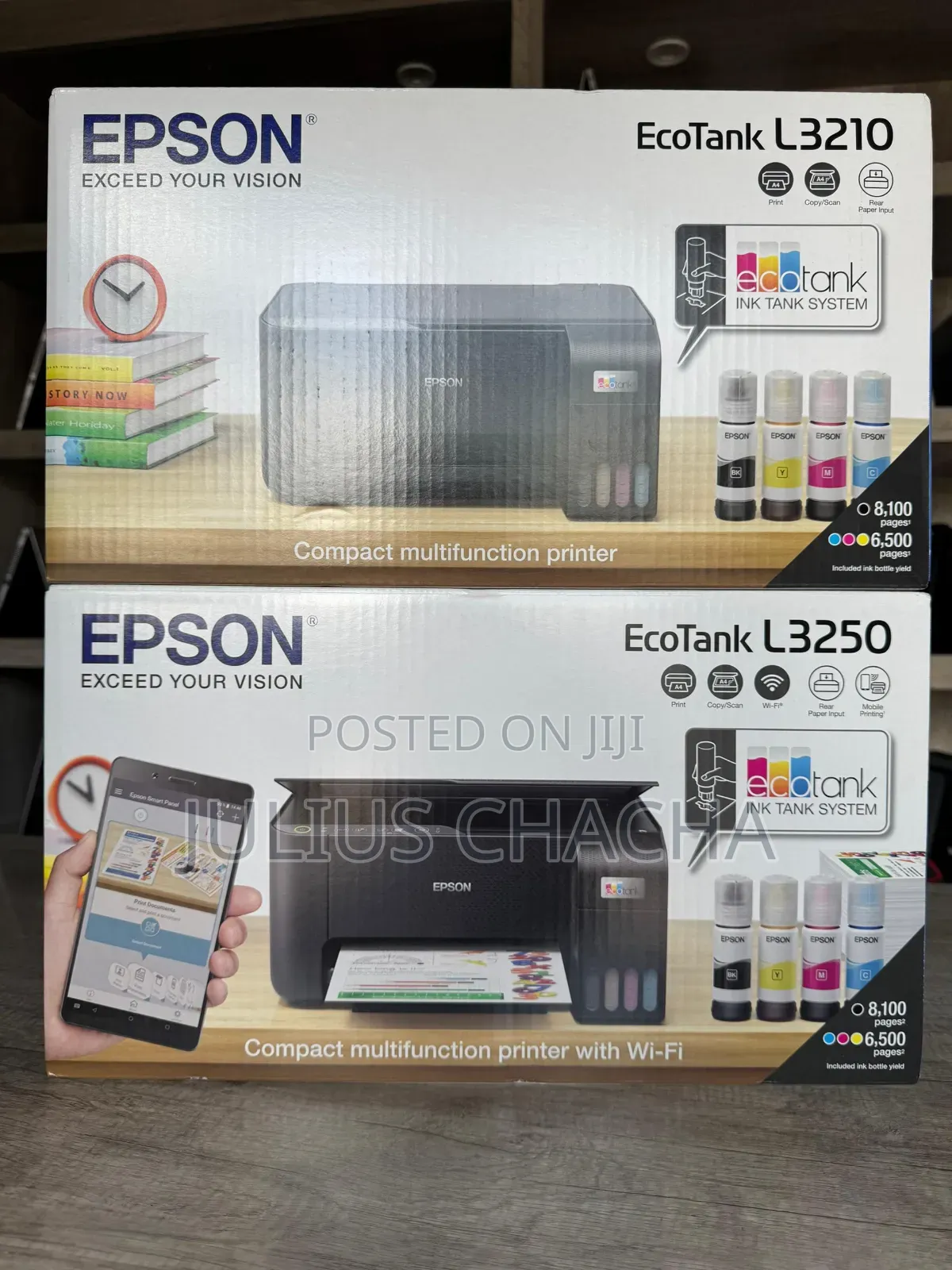 Epson Ecotank L3250