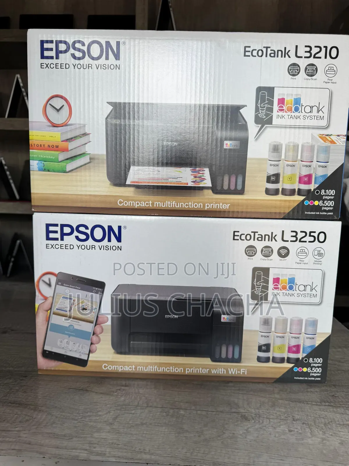 Epson Ecotank L3250