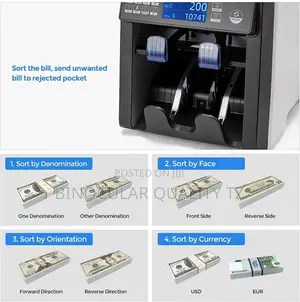 Money Value Counter Bill