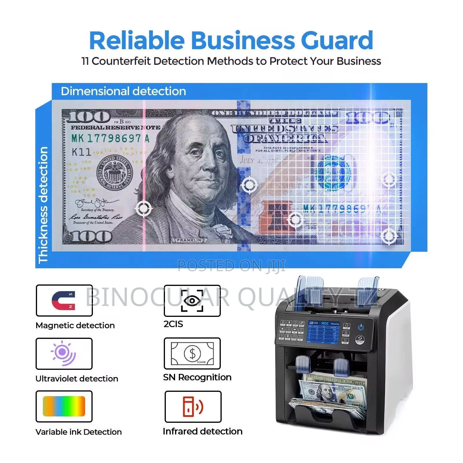 Money Value Counter Bill