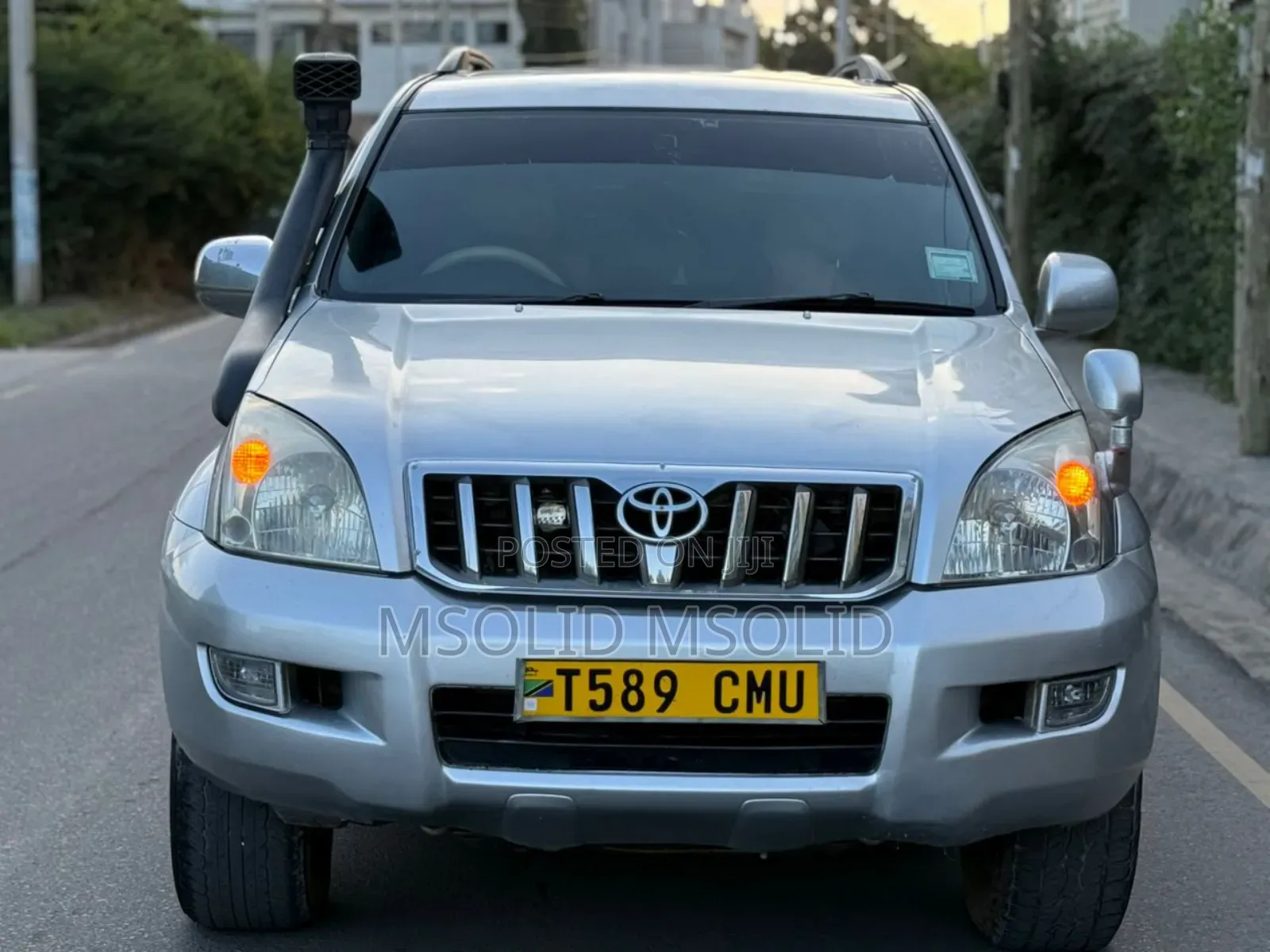 Toyota Land Cruiser Prado 2005 Silver