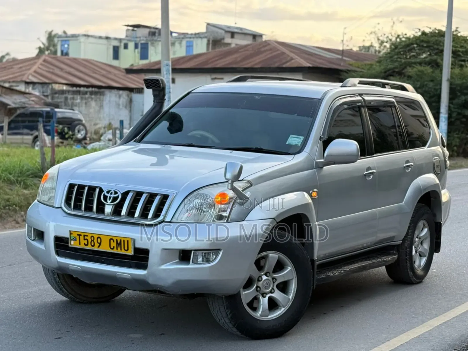 Toyota Land Cruiser Prado 2005 Silver