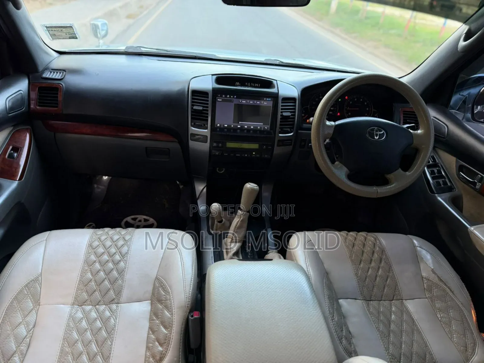 Toyota Land Cruiser Prado 2005 Silver