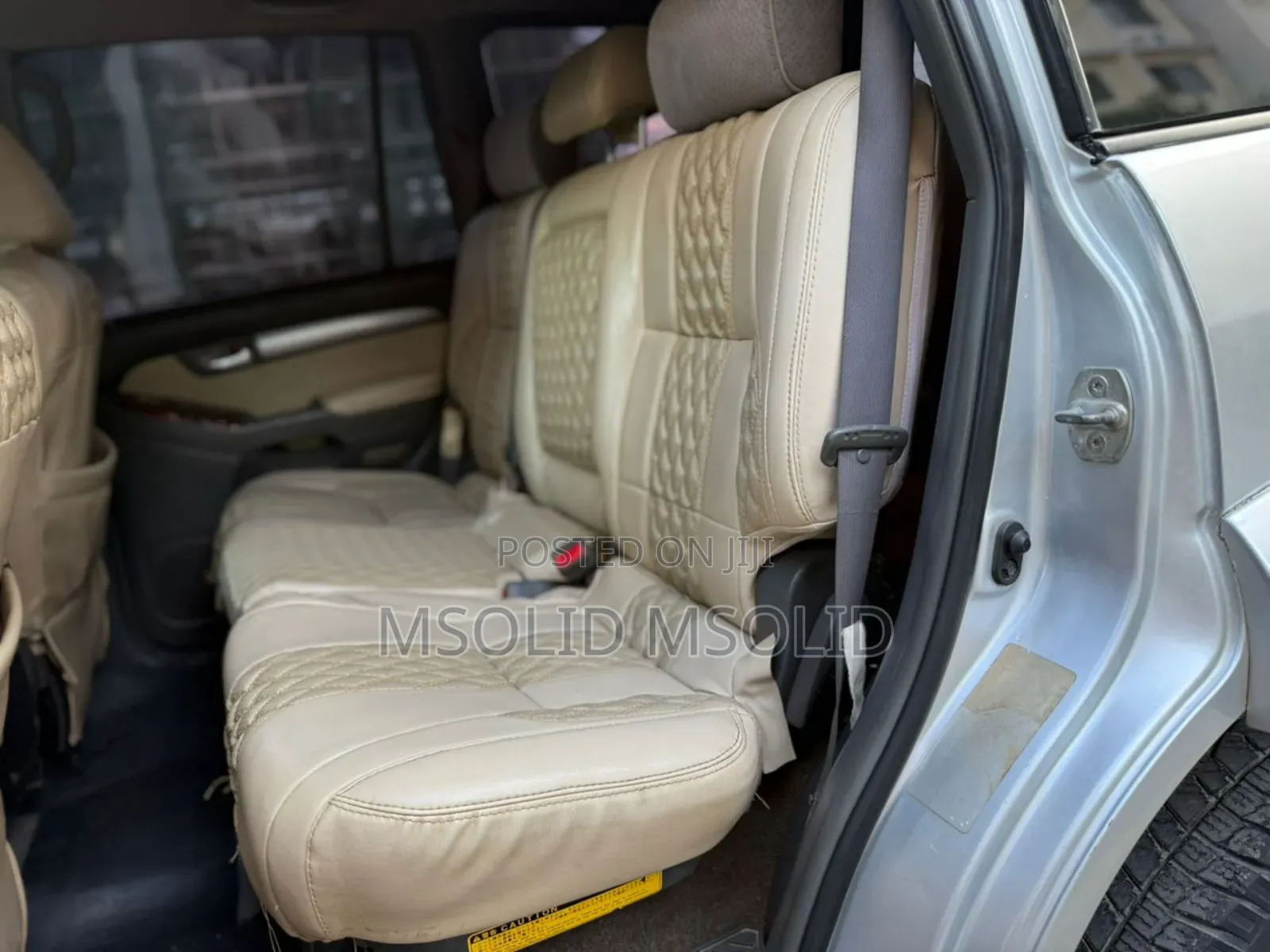 Toyota Land Cruiser Prado 2005 Silver