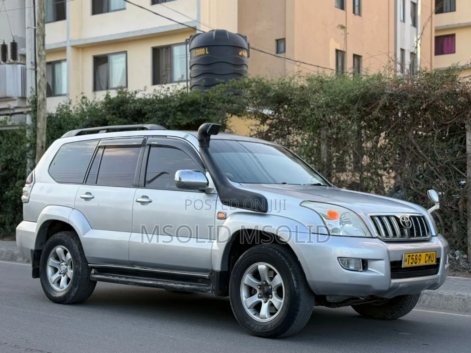 Toyota Land Cruiser Prado 2005 Silver