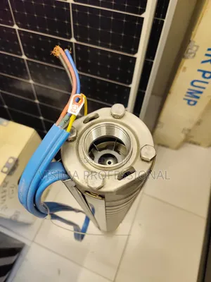 Hybrid Solar Pump 1hp Impeller Plastic