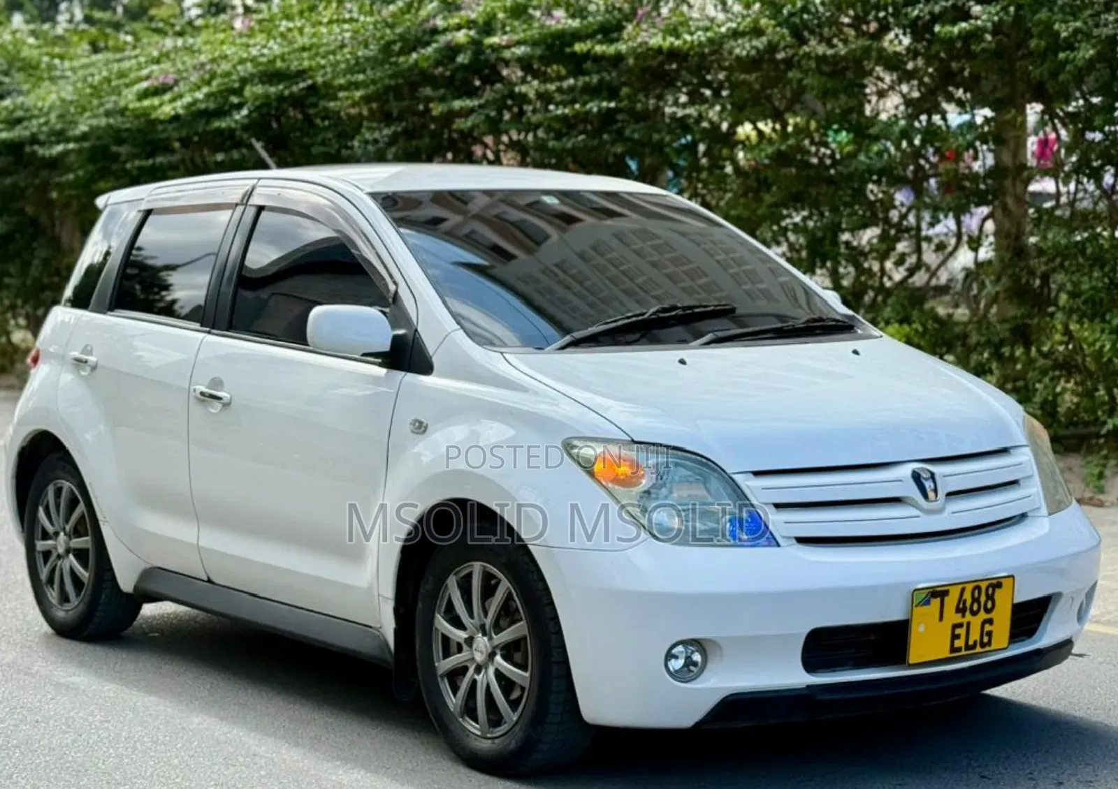 Toyota IST 2004 White