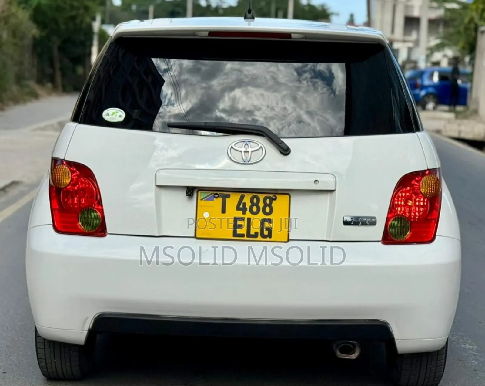 Toyota IST 2004 White
