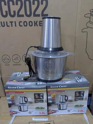 Silver Crest Electric Meat Grinder 3.8l | Food Chopper