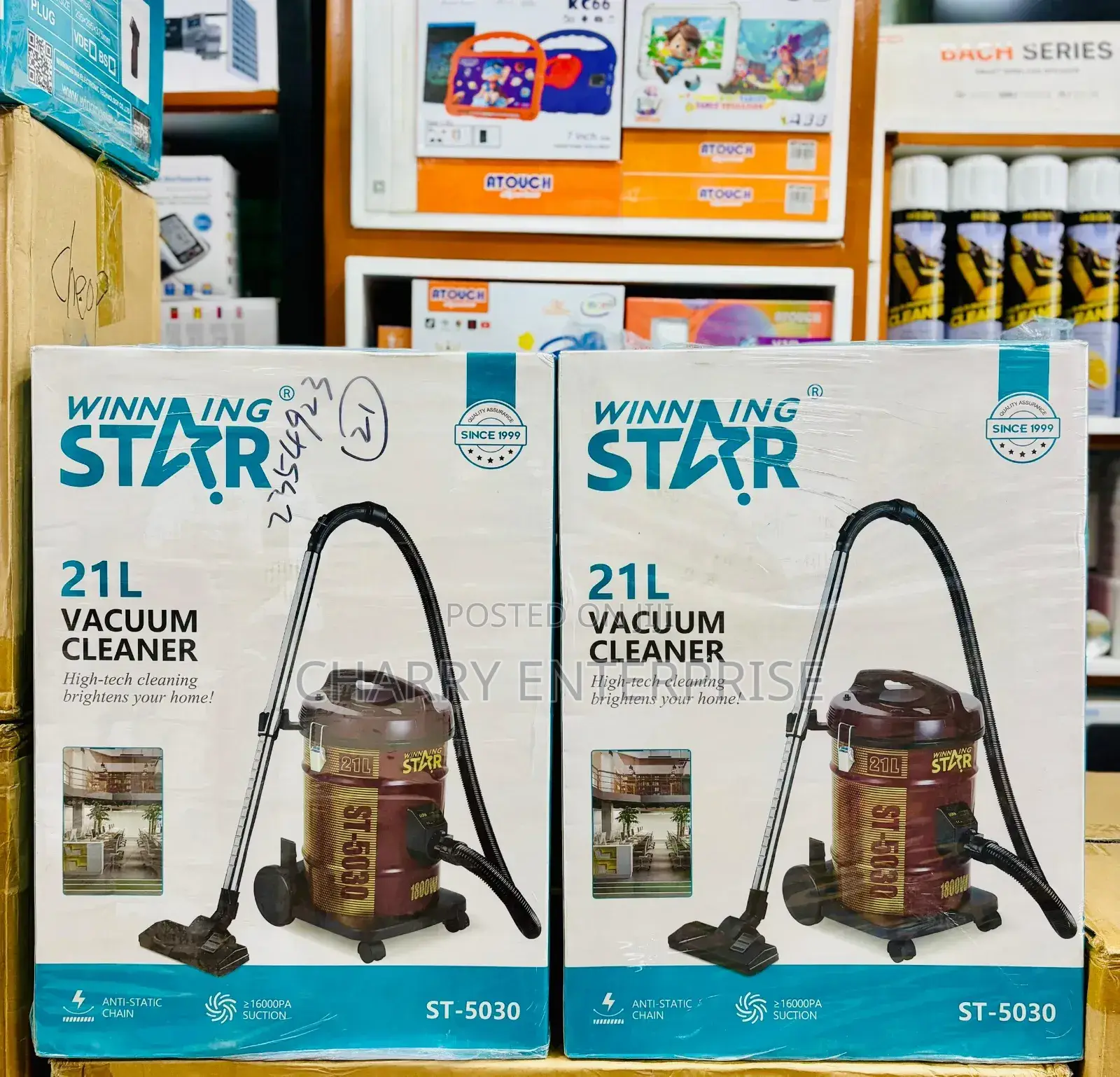 High Quality Winning Star Dry Vacuum Cleaner 21l