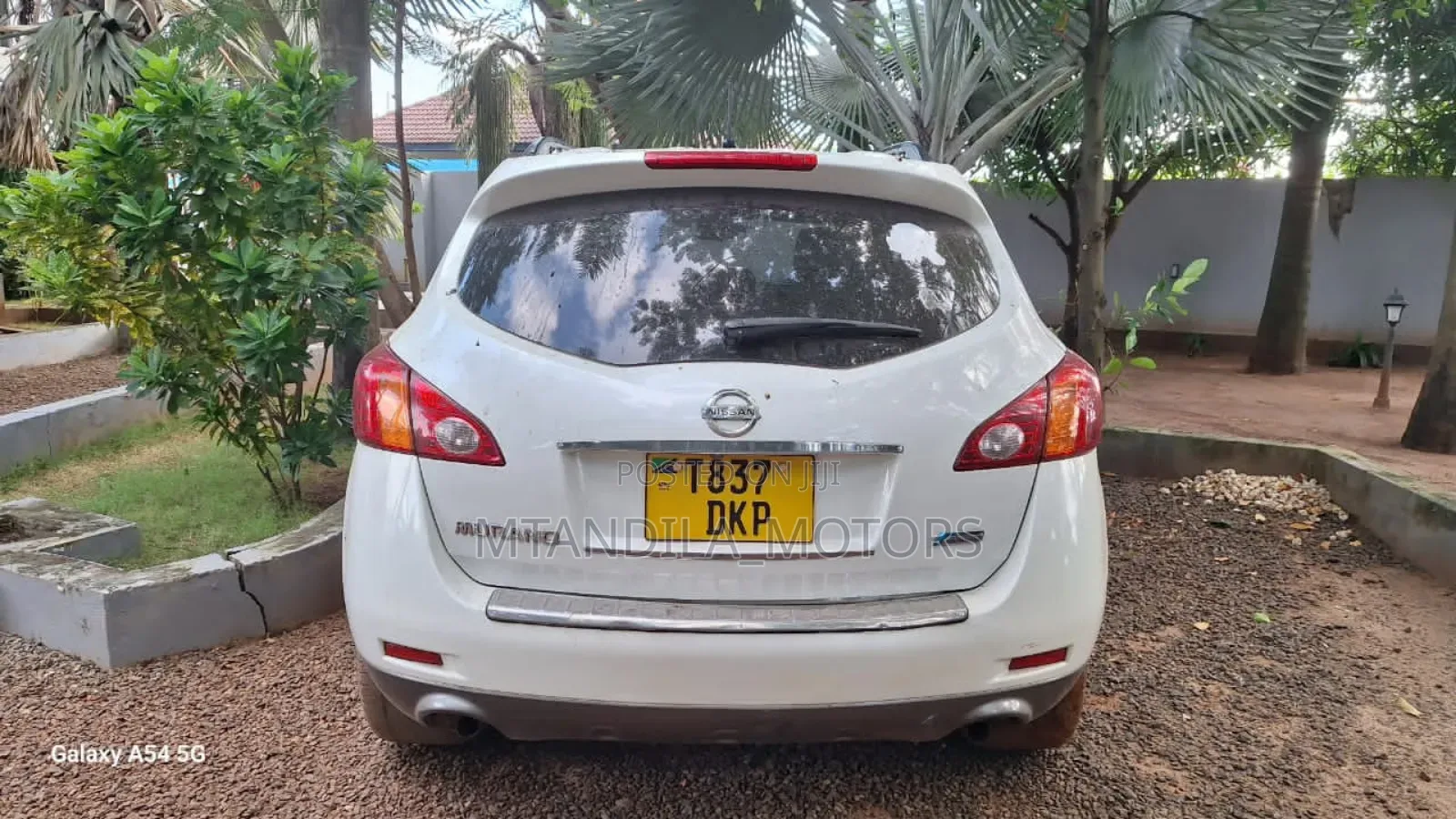 Nissan Murano S AWD 2005 White