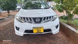 Nissan Murano S AWD 2005 White
