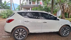 Nissan Murano S AWD 2005 White